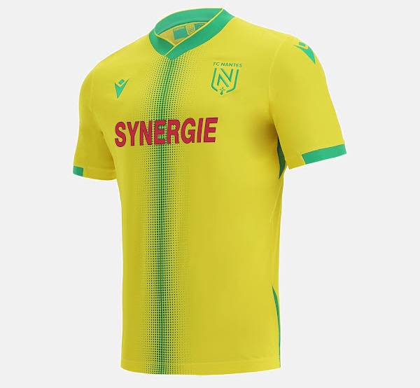 Fanion Vintage FC Nantes (FCNA) - Petit Format, Maillot Foot, Avant 2000