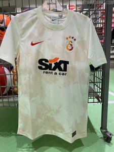 Galatasaray 2022 nouveau maillot third foot