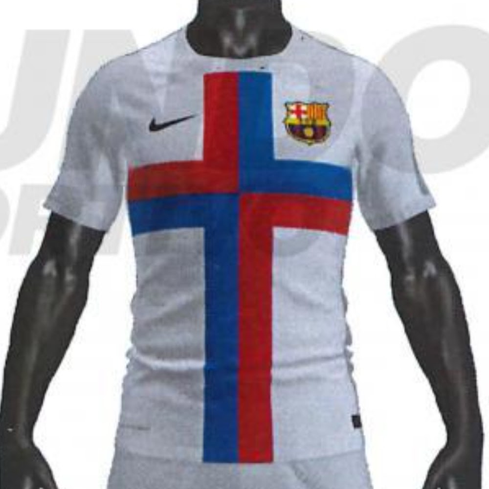 FC Barcelone 2023 maillot third football probable
