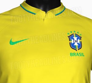 Bresil 2022 info maillot de foot domicile coupe du monde 2022