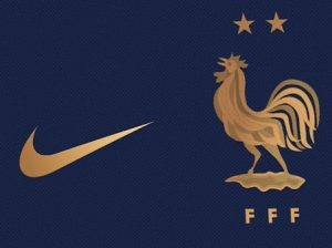 France coupe du monde 2022 couleur maillot domicile foot