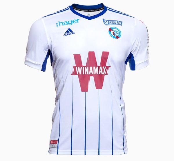 Strasbourg Maillot Domicile 2024/25