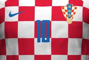 Croatie 2022 couleur maillot domicile coupe du monde 2022
