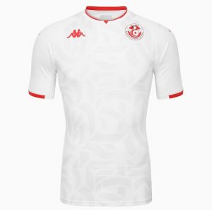 Tunisie 2021 maillot exterieur CAN 2021