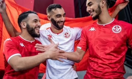 Les nouveaux maillots de la Tunisie CAN 2021 par Kappa