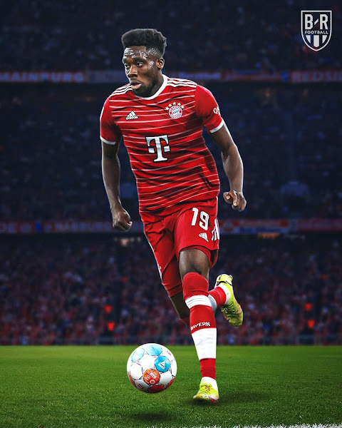 Bayern 2023 maillot foot domicile montage