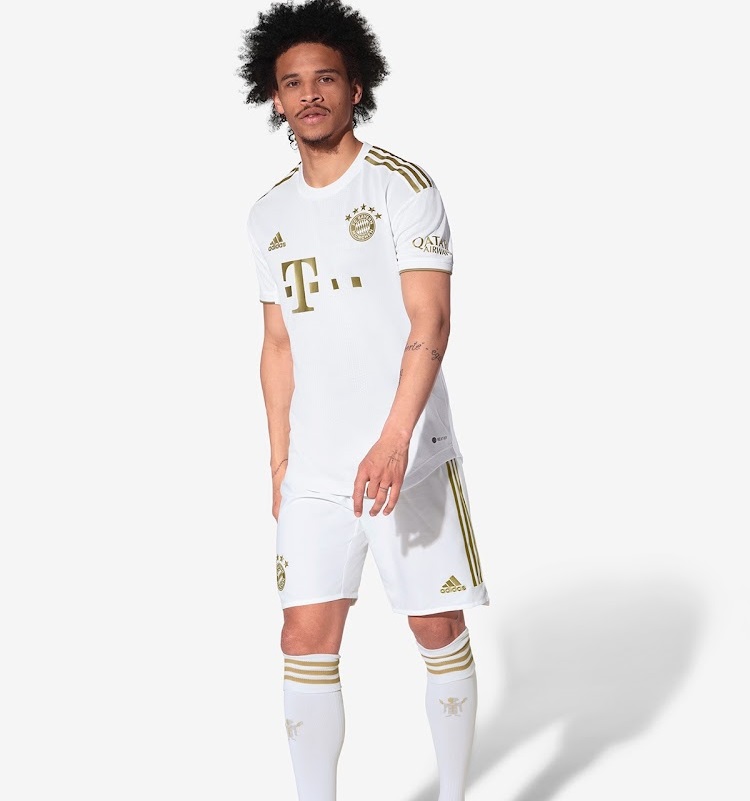 Bayern Munich 2023 maillot de football exterieur Sane
