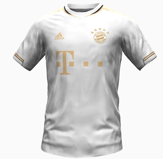 Bayern Munich 2023 maillot exterieur estimation