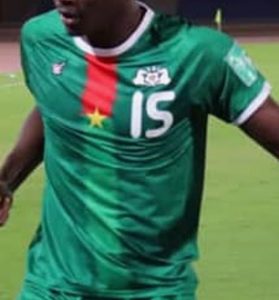 Burkina Faso CAN 2021 maillot domicile