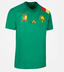 Cameroun CAN 2021 maillot de foot domicile Coq Sportif
