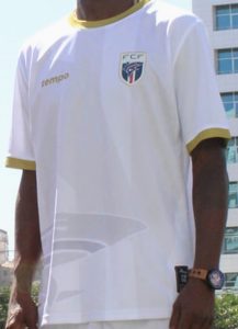 Cap Vert CAN 2021 maillot exterieur football Tempo