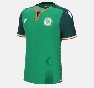 Comores CAN 2021 maillot domicile