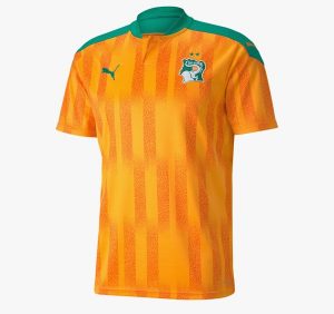 Cote Ivoire CAN 2021 maillot domicile