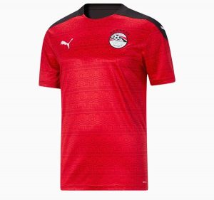 Egypte CAN 2021 maillot domicile