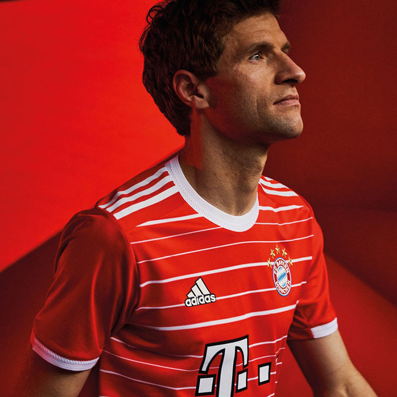 FC Bayern Munich 2023 maillot de foot domicile nouveau 2022 2023