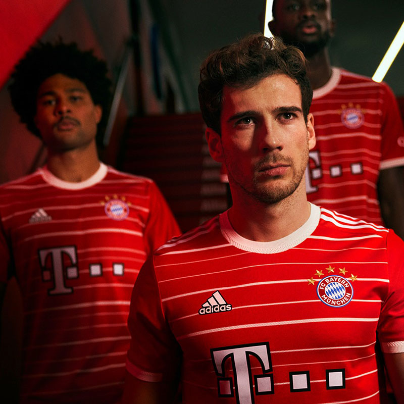 FC Bayern Munich 2023 maillot de foot domicile nouveau Adidas