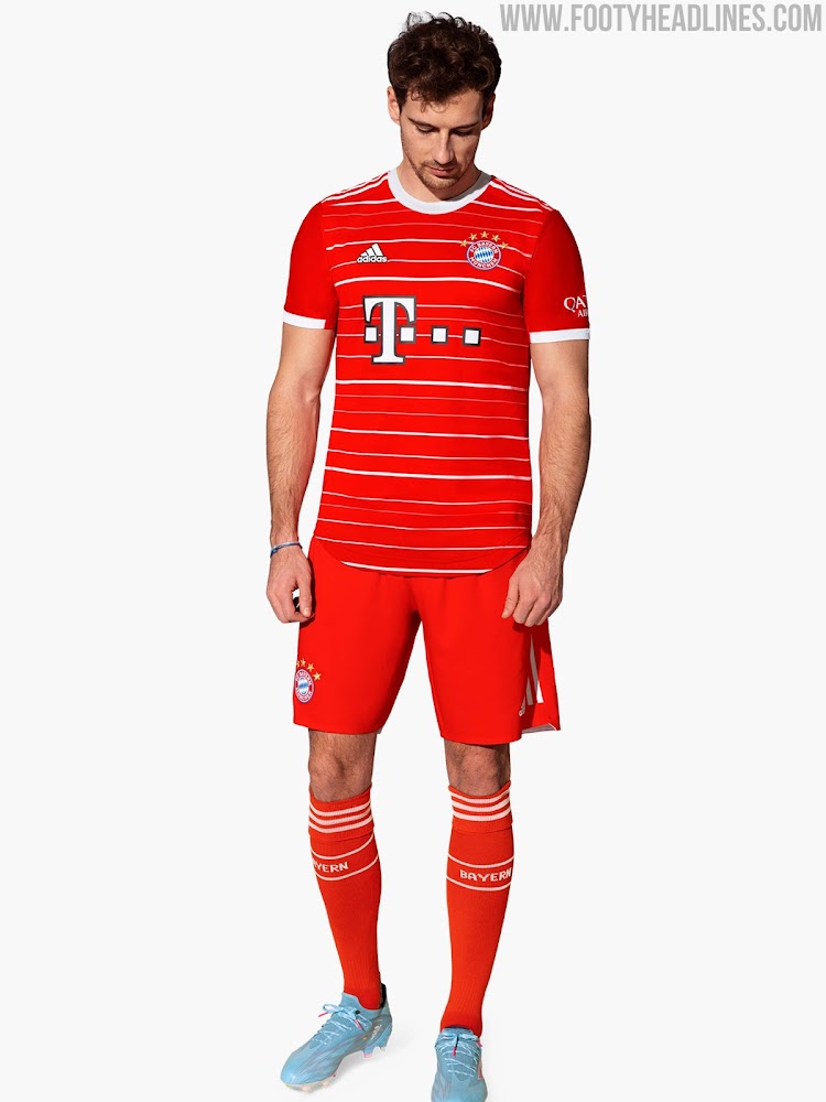FC Bayern Munich 2023 maillot de football domicile complet