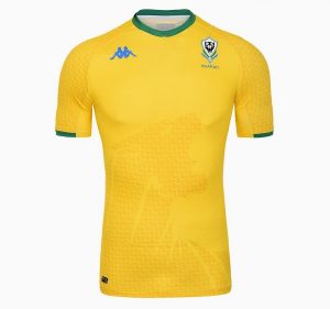 Gabon CAN 2021 maillot de foot domicile