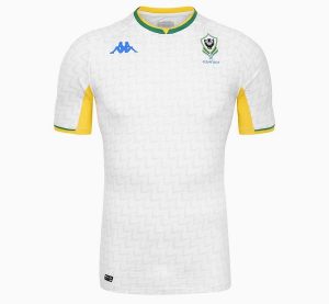 Gabon CAN 2021 maillot de foot exterieur kappa