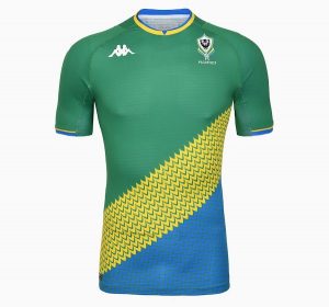 Gabon CAN 2021 maillot de foot third Kappa