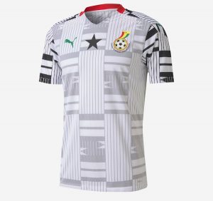 Ghana CAN 2021 maillot de foot domicile