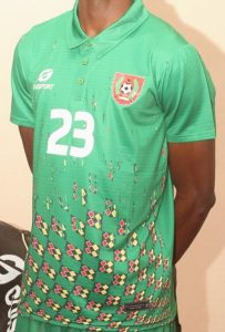 Guinee Bissau CAN 2021 maillot exterieur foot