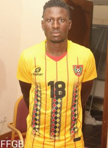 Guinee Bissau CAN 2021 maillot third foot