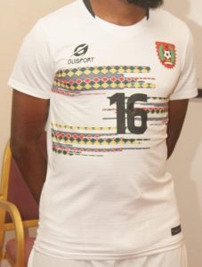 Guinee Bissau CAN 2021 quatrième maillot fourth football