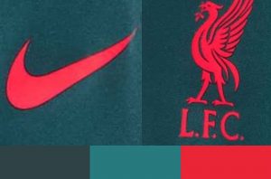 Liverpool 2023 couleur troisieme maillot third foot