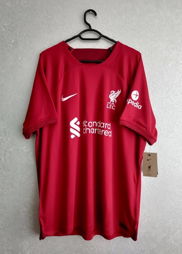 Liverpool 2023 maillot de foot domicile rouge