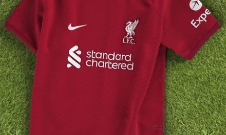 Infos sur les nouveaux maillots Liverpool 2023 faits par Nike