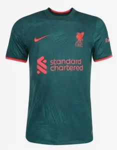 Liverpool 2023 maillot third foot
