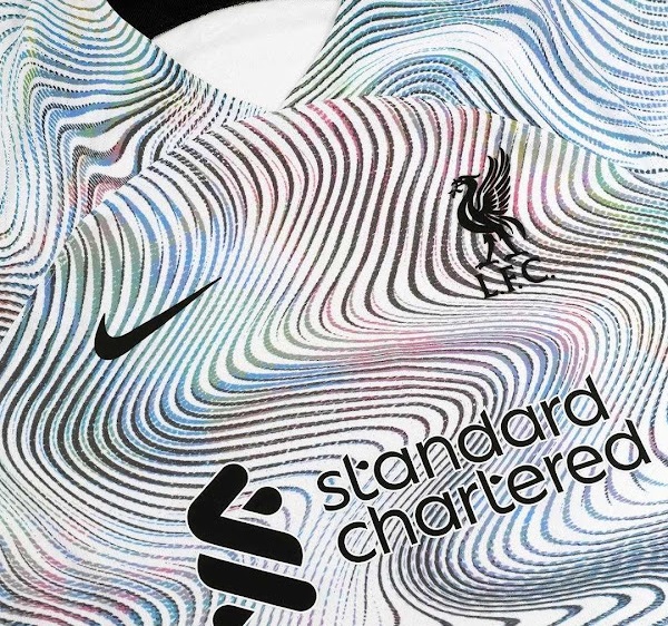 Liverpool 2023 nouveau maillot de foot Nike exterieur
