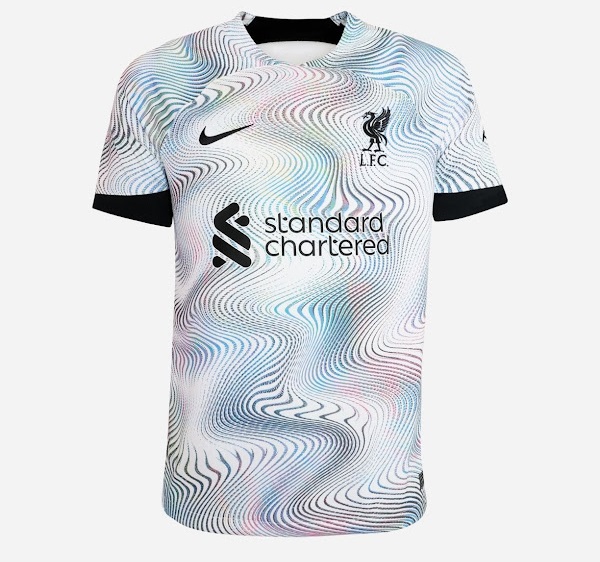 Liverpool 2023 nouveau maillot de football exterieur