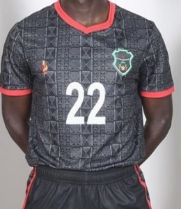 Malawi CAN 2021 maillot de football third