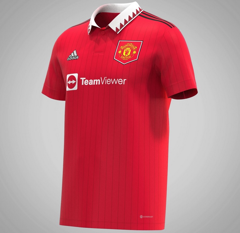 Manchester United 2022 maillot de football domicile probable