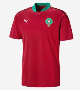 Maroc CAN 2021 maillot de football domicile Puma