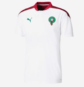 Maroc CAN 2021 maillot de football exterieur Puma