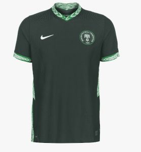 Nigeria CAN 2021 maillot de football exterieur Nike