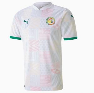 Senegal CAN 2021 maillot de football domicile Puma