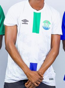 Sierra Leone CAN 2021 maillot de foot exterieur