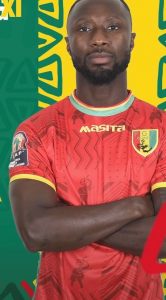 maillot domicile Guinee CAN 2021