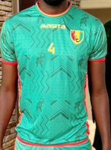 maillot exterieur Guinee CAN 2021