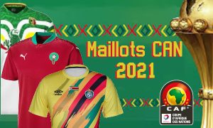 tous les maillots CAN 2021