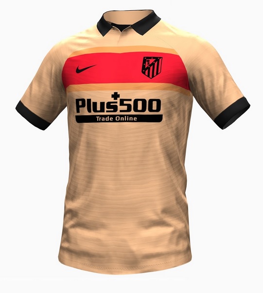 Atletico Madrid 2023 maillot third possible