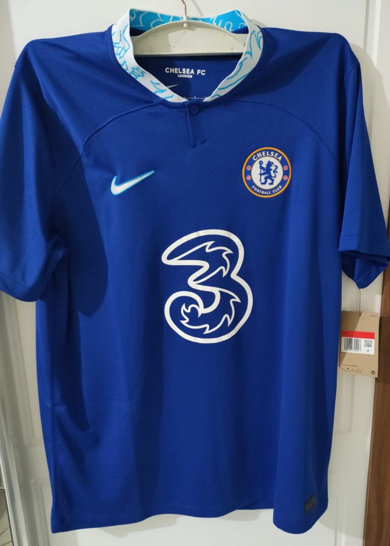 Maillot De Foot Chelsea Domicile 2024/25 – Neuf Avec étiquettes, Prêt à Porter