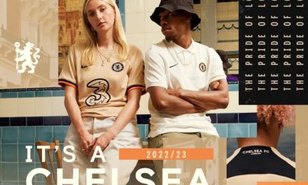Les nouveaux maillots de foot Nike Chelsea 2023