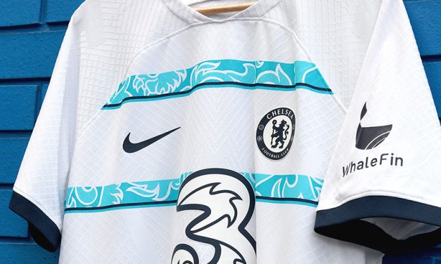 Maillot Chelsea Away 2005/2006 N°8 Lampard - Umbro - Taille S Adulte - état Moyen