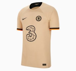 Chelsea 2023 nouveau troisieme maillot de foot third officiel