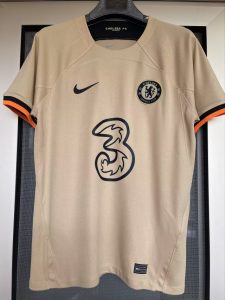 Chelsea 2023 troisieme maillot third football Nike